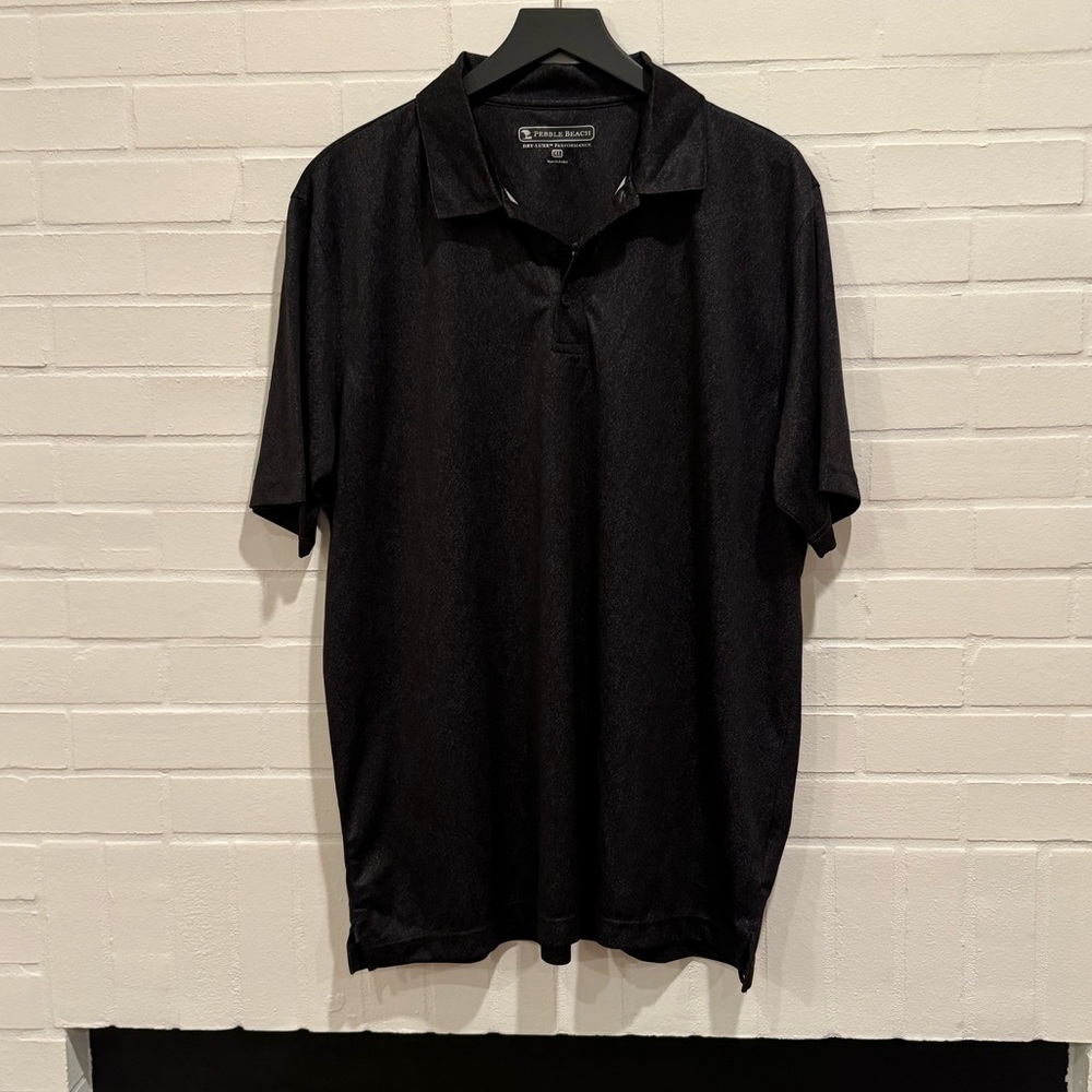 NWT Pebble Beach Performance Polo